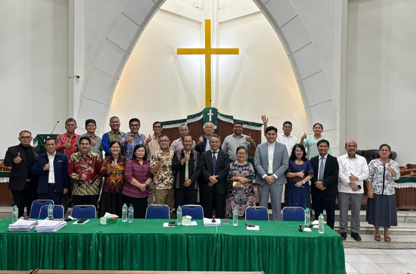  Praeses Pimpin Serah Terima Jabatan Pendeta Resort Kebon Jeruk