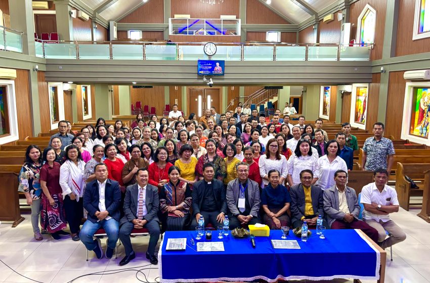 Aksi Sosial Donor Darah dan Seminar Tahun Transformasi di HKBP Cipayung Cilangkap
