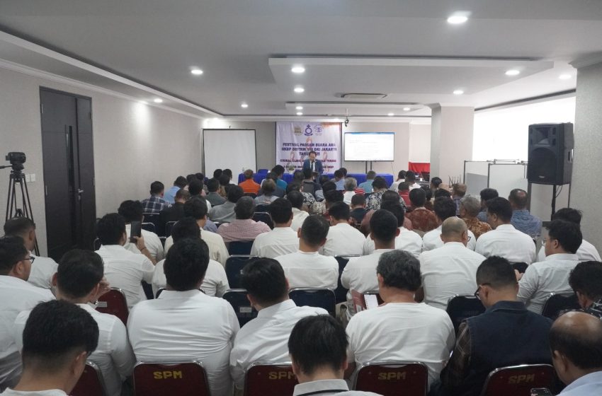  Distrik VIII DKI Jakarta Persiapkan Festival Paduan Suara Ama 2025