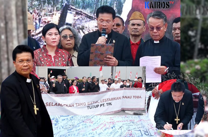  EPHORUS HKBP: Selamatkan Tano Batak dan Danau Toba 