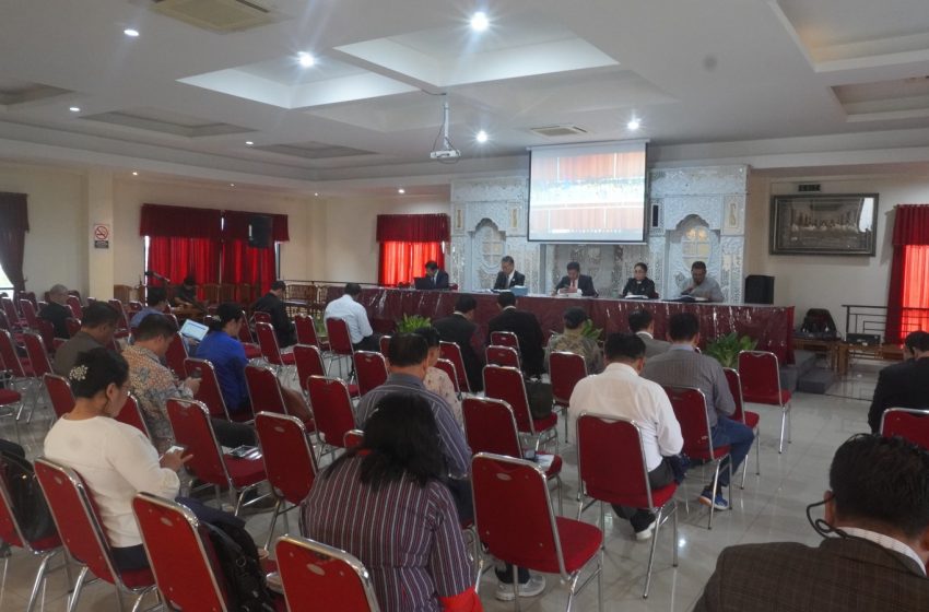 Sermon Distrik Jakarta di HKBP Kebayoran Lama