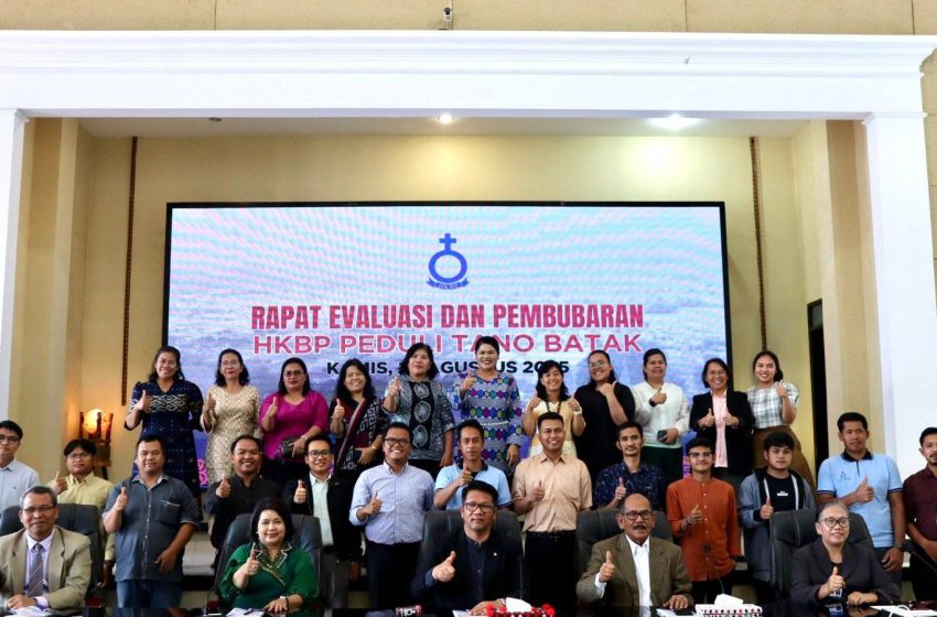  Sukses Selenggarakan Doa Bersama Peduli Tano Batak 2025, Panitia Dibubarkan 