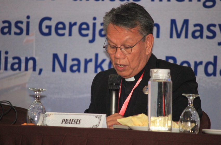 Praeses Tekankan Pastoral Profetik pada Rapat Pendeta HKBP Distrik Jakarta