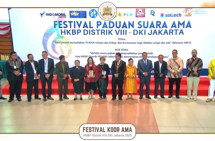  Juara Festival Koor Ama Distrik VIII DKI Jakarta 