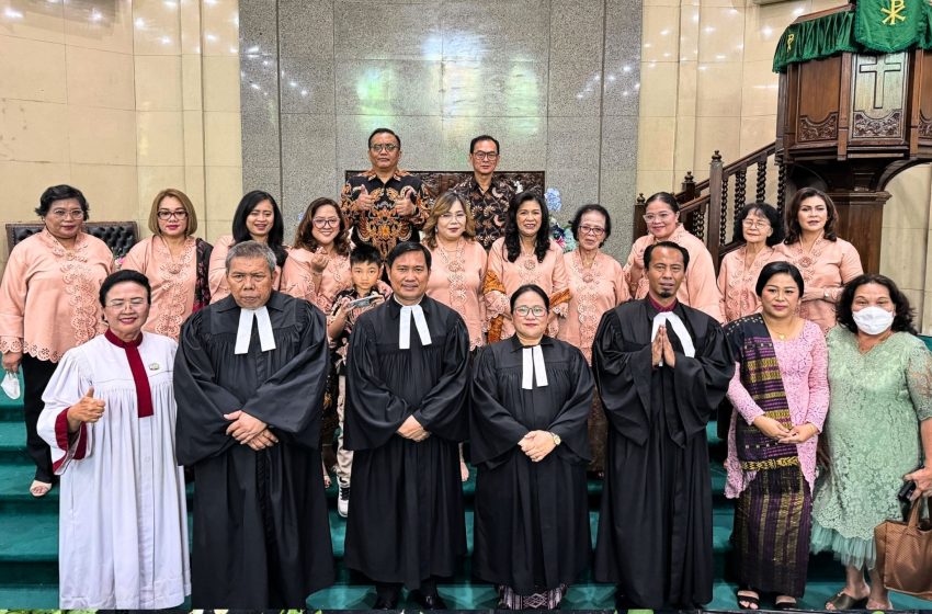  Pendeta Fungsional HKBP Petojo Pindah Menjadi Kabid Koinonia Distrik Jakarta