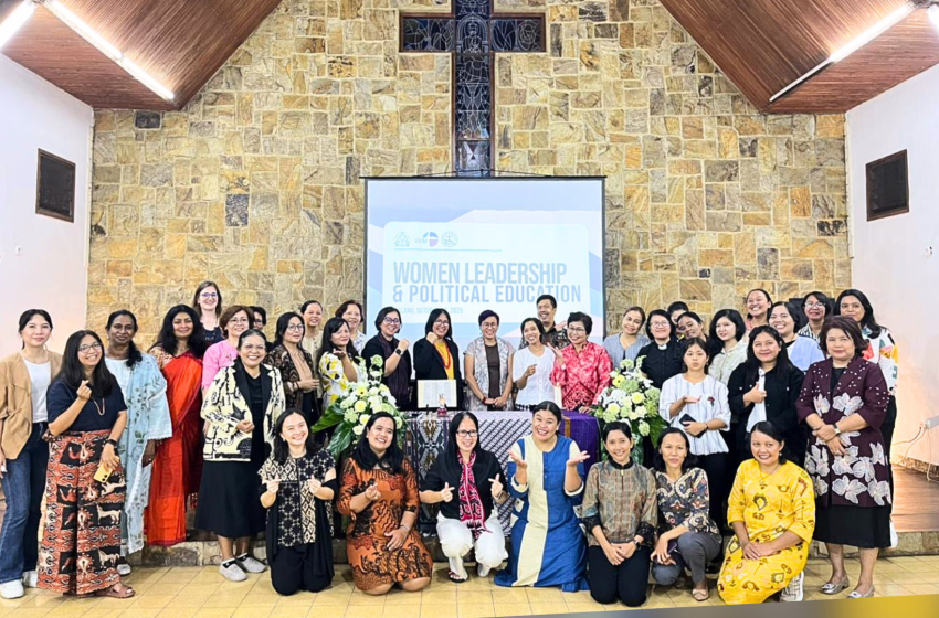 HKBP utus Dra. Sandra Sidabutar ikuti Woman Leadership and Political Education di Malang, Jawa Timur