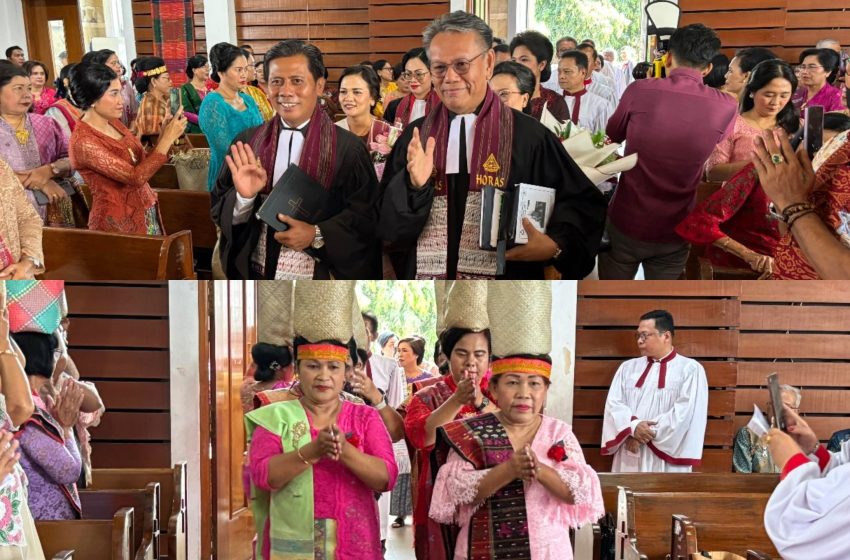  Pesta Gotilon HKBP Pasar Minggu, Tuai “Hasil Panen” 2,3 Miliar