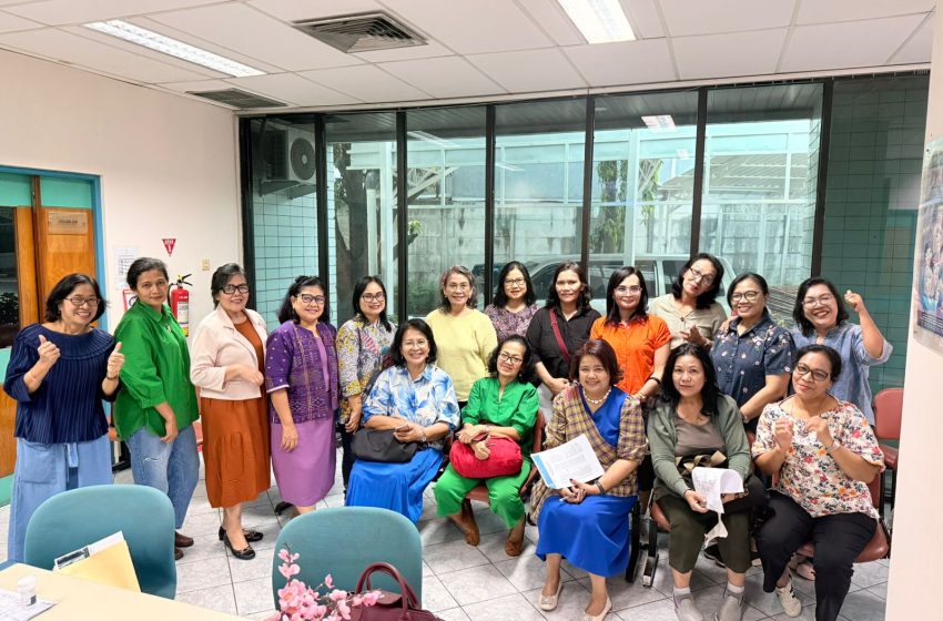 PPD HKBP Distrik Jakarta, Lakukan Pemeriksaan Gratis Deteksi Dini Kanker Reproduksi