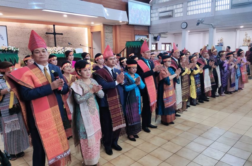 Sukacita Pesta Gotilon HKBP Kebayoran Selatan