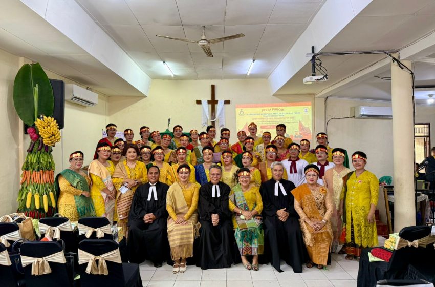 Sukacita Perayaan Pesta Gotilon, Pesta Parheheon Parompuan dan Tahun Tranformasi HKBP Marturia Pulo Gebang