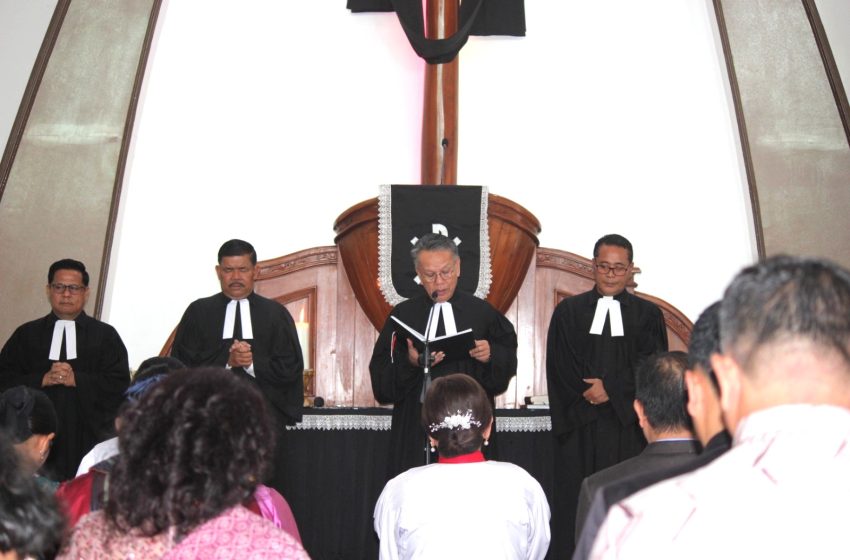  Praeses Distrik Jakarta, Lantik Pendeta HKBP Resort Jatiwaringin