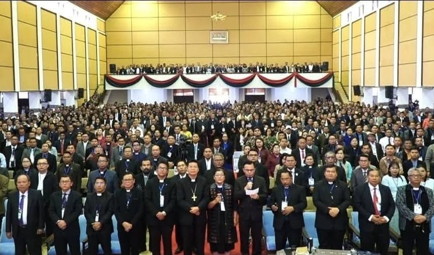  Tona Ni Rapot Pandita Hatopan HKBP 2025 (Pesan Rapat Pendeta Hatopan HKBP 2025)