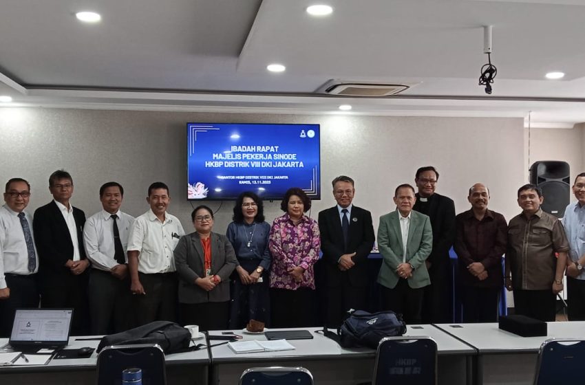 Rapat MPSD Distrik Jakarta Bahas Orientasi Pelayanan 2026, Pengajaran Iman di Tengah Keluarga