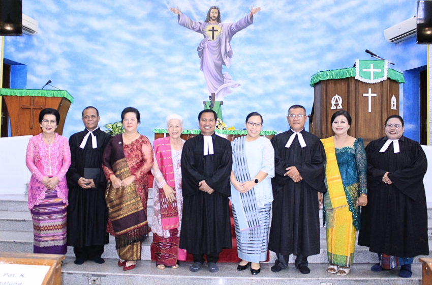 Pelantikan Pendeta HKBP Resort Kayu Mas, Berlangsung Baik dan Hikmat