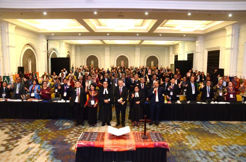 Tona (Pesan) Sinode Distrik, HKBP Distrik VIII DKI Jakarta