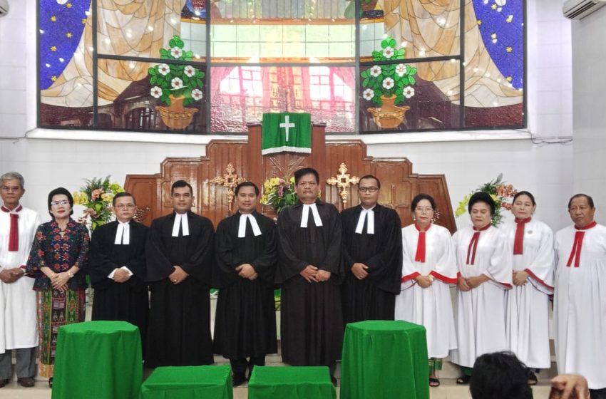 Pemberangkatan dan Pelantikan Pendeta Fungsional HKBP Resort Tanjung Priok