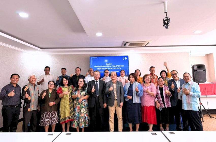 Praeses Distrik DKI Jakarta Resmi Mengakhiri Tugas Panitia Tahun Transfromasi 2025