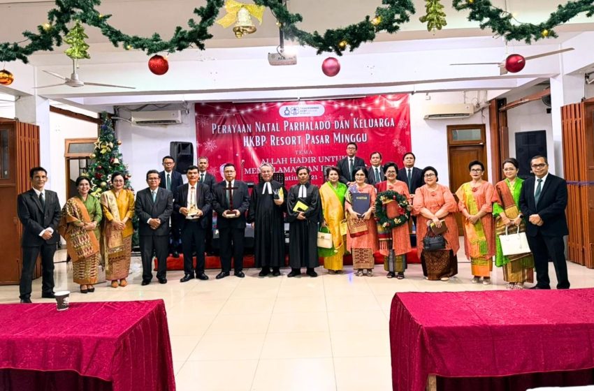 Natal Parhalado HKBP Pasar Minggu Jakarta