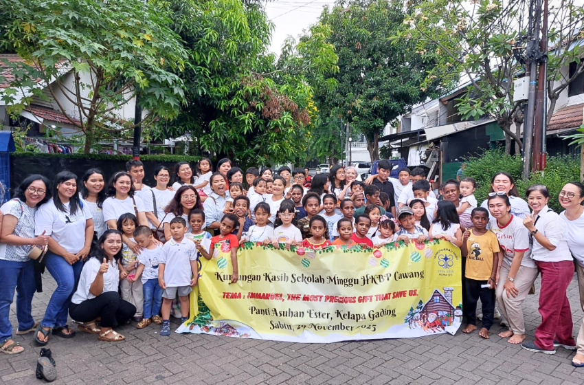Christmas Charity Sekolah Minggu HKBP Cawang