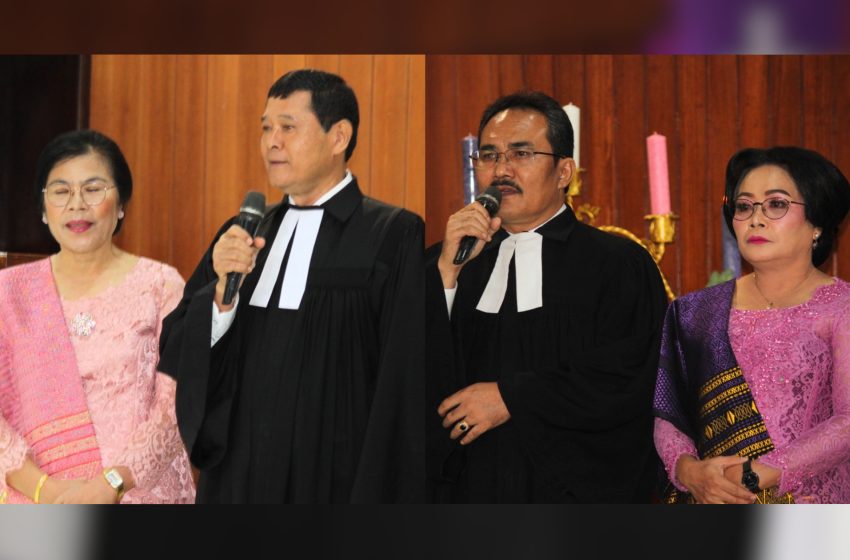  Pemberangkatan dan Pelantikan Pendeta HKBP Resort Kebayoran Baru