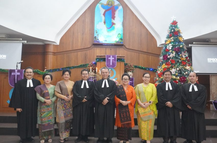 Temu Pisah Pendeta HKBP Resort Ujung Menteng