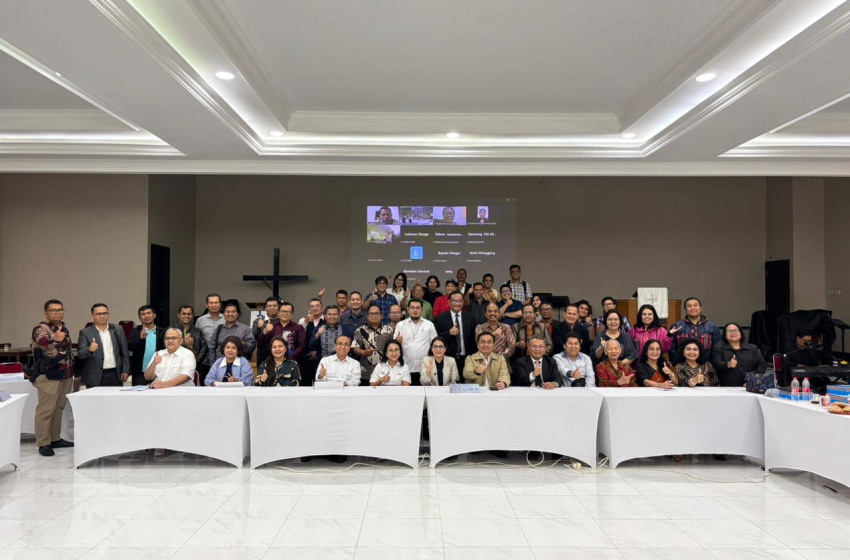 HUT 165 HKBP akan digelar di Stadion Utama Gelora Bung Karno