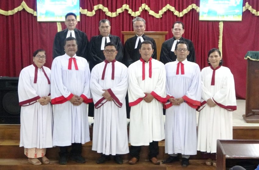  Praeses Jakarta Berangkatkan Pdt. Puji Aritonang Pimpin New Kairos TV Distrik VIII DKI Jakarta