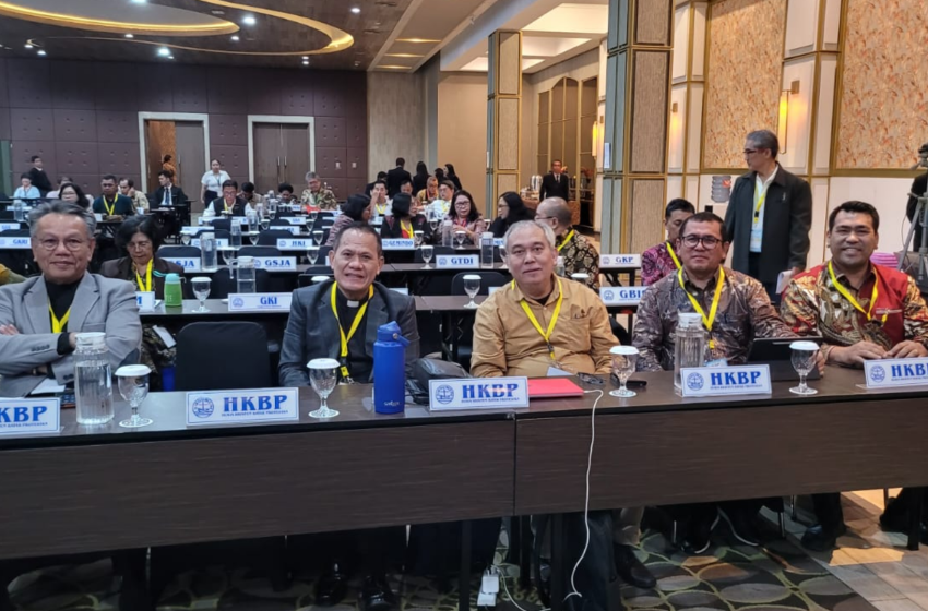 Praeses HKBP Distrik VIII DKI Jakarta Hadiri Sidang MPL PGIW DKI Jakarta 2026