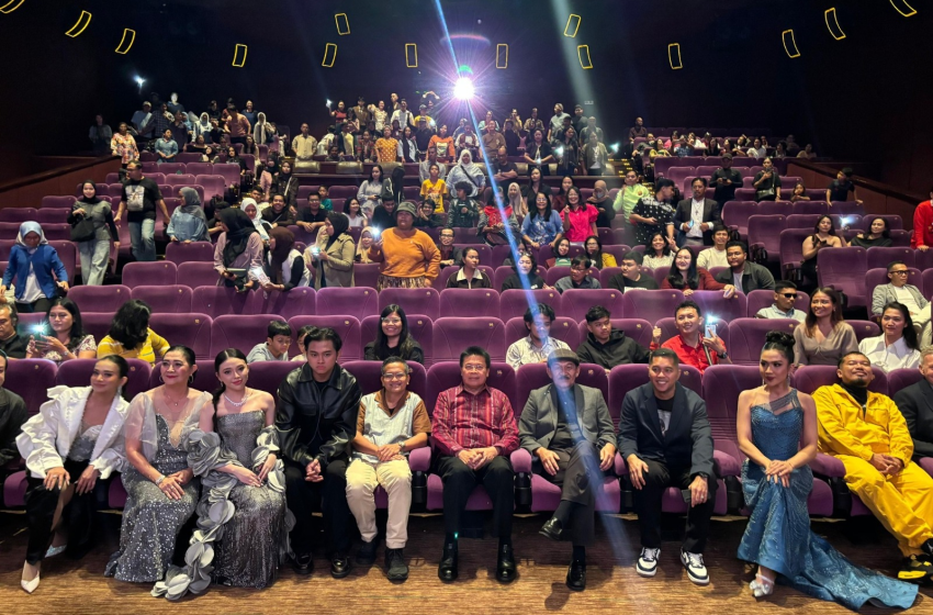  Ephorus HKBP Hadiri Gala Premiere Film “Antara Mama, Cinta, dan Surga – Bahasa Cinta Nommensen” di Epicentrum XXI