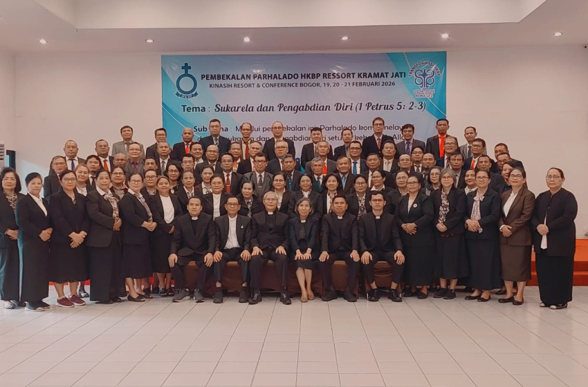  Pembekalan Parhalado HKBP Resort KramatJati 2026: Teguhkan Komitmen “Sukarela dan Pengabdian Diri”