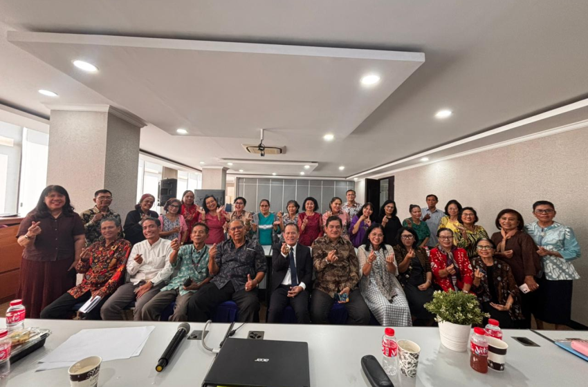 Ibadah Awal Tahun Evangelis HKBP Distrik Jakarta “Kobarkan Semangat Pelayanan”