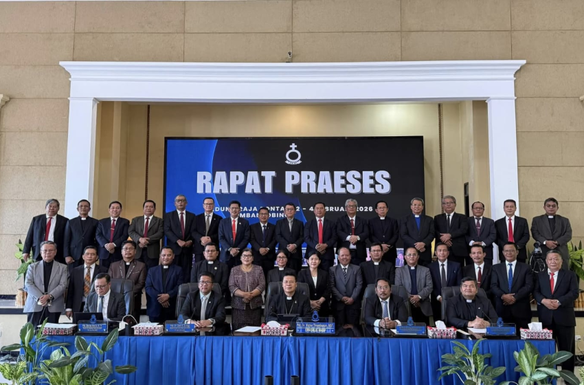  Ephorus HKBP Pimpin Rapat Praeses Perdana Tahun 2026