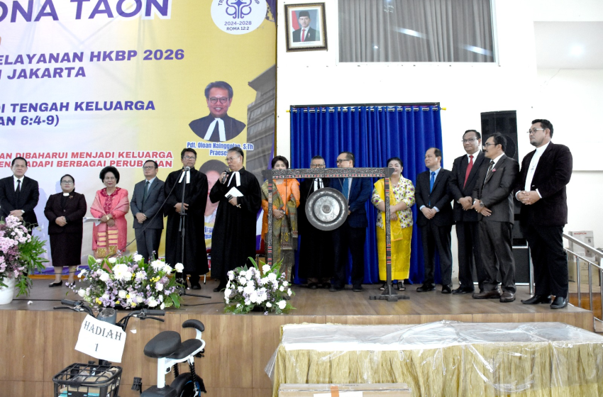 HKBP Distrik VIII DKI Jakarta Resmi Luncurkan Tahun Transformasi 2026: Fokus pada Pengajaran Iman di Keluarga