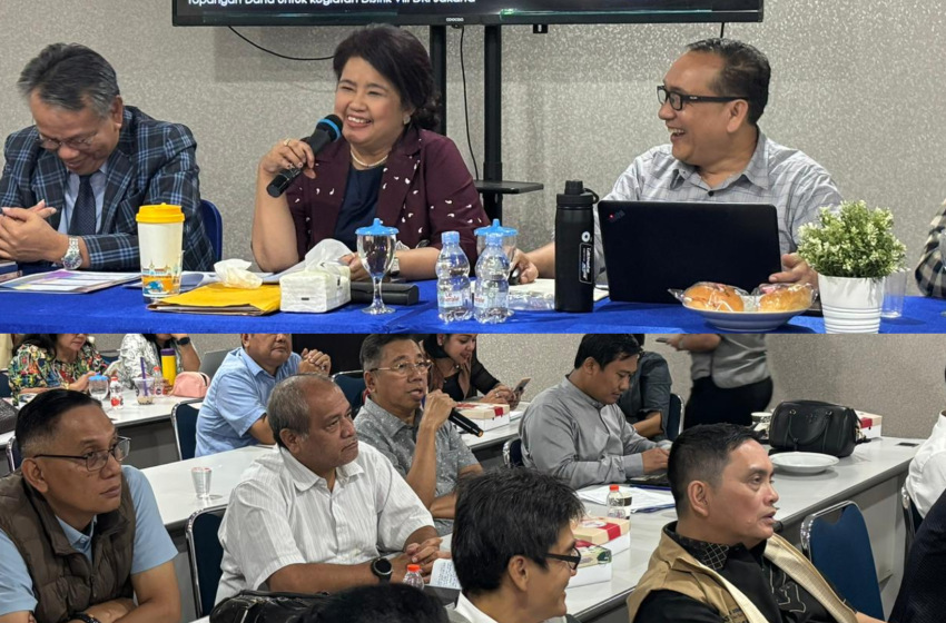 Rapat Pleno Persiapan dan Koordinasi Panitia Tahun Transformasi 2026