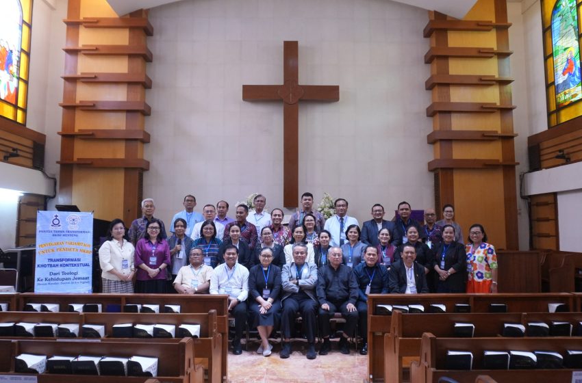  HKBP Menteng Gelar Pelatihan Transformasi Khotbah bagi Para Pendeta