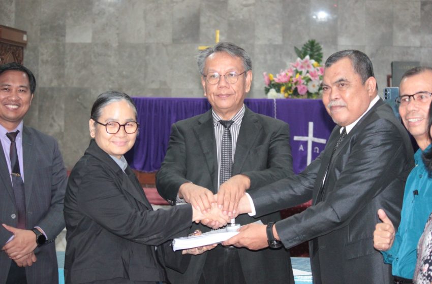 Praeses DKI Jakarta, Pimpin Sertijab Pendeta HKBP Resort Jakarta