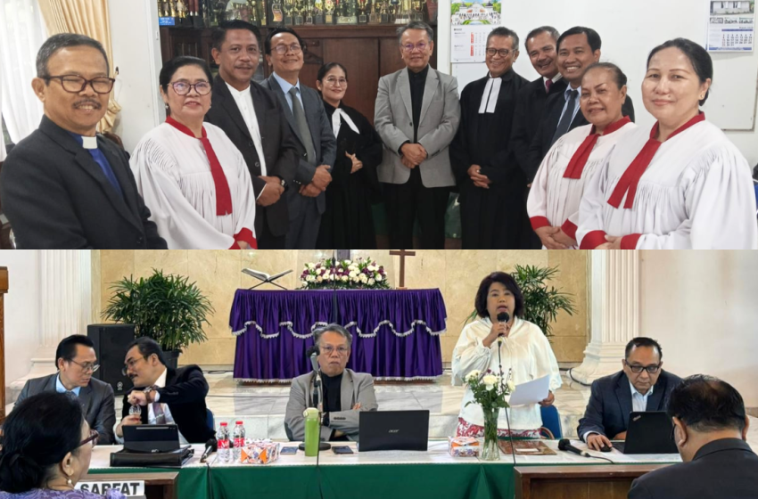  Konven Distrik Perdana Tahun 2026 Digelar di HKBP Kebayoran Lama