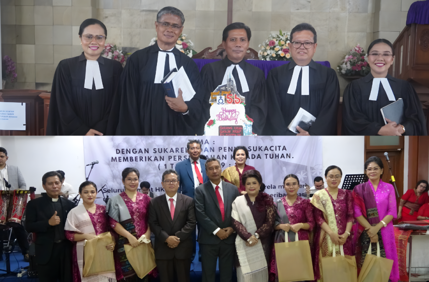  HKBP Pasar Minggu Rayakan HUT ke-55, Ucapan Syukur Sekaligus Galang Dana Revitalisasi Gedung