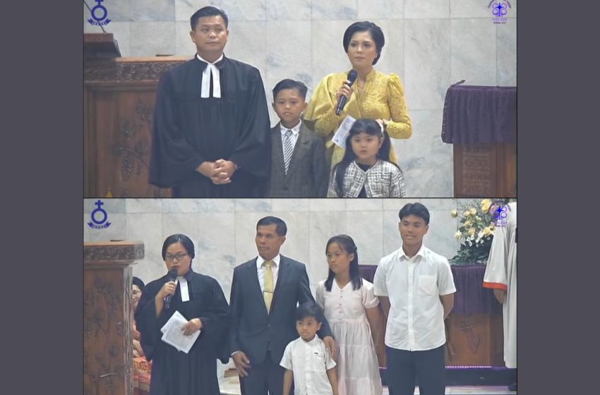  Praeses HKBP Distrik VIII DKI Jakarta Berangkatkan dan Melantik Pendeta Fungsional HKBP Rawamangun