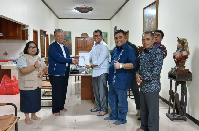  LPJ Kepanitiaan Natal HKBP Distrik VIII DKI Jakarta Diserahkan, Praeses Apresiasi Keterlibatan PAD