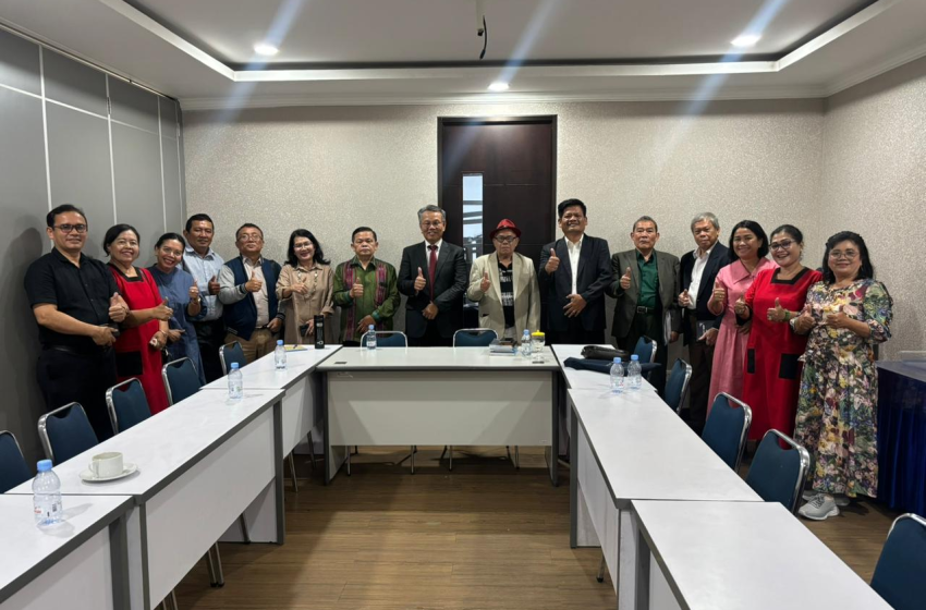 Praeses DKI Menyambut Hangat Kunjungan Panitia Jublieum 75 Tahun HKBP Tanjung Priok