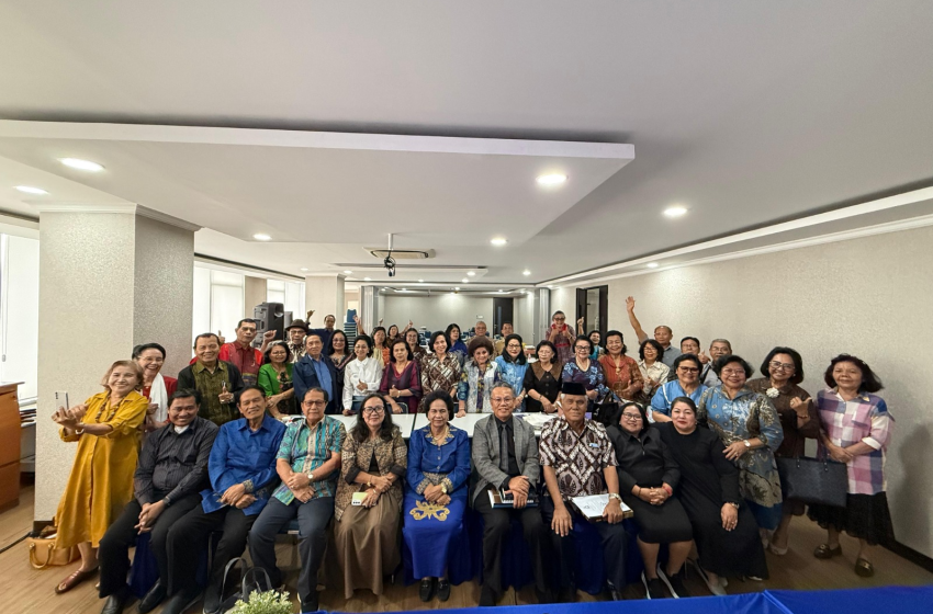 Praeses Sambut Baik LPJ Kepanitianan Bonataon dan Launching Orientasi Pelayanan HKBP Distrik VIII DKI Jakarta 2026