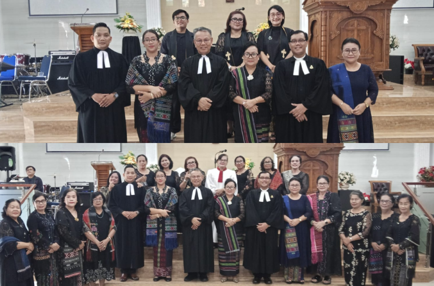  Praeses HKBP Distrik VIII DKI Jakarta Layani Jumat Agung di HKBP Rajawali