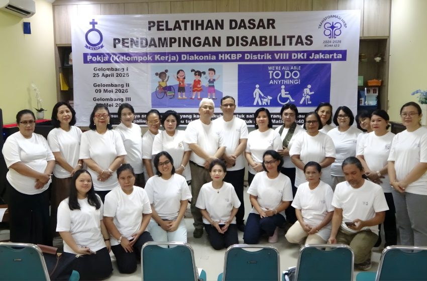  Pembekalan Pendampingan Kaum Marginal dan Anak Disabilitas Digelar Tiga Hari di Rawinala