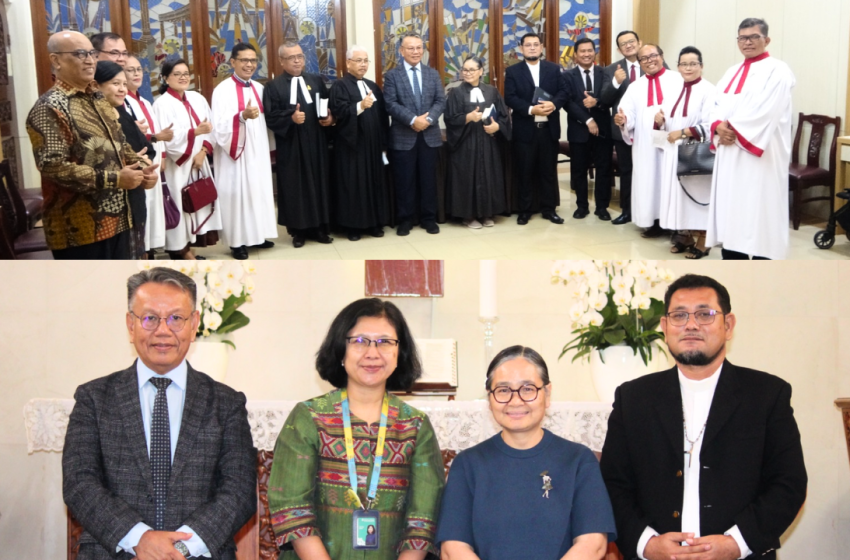 Konvent HKBP Distrik VIII DKI Jakarta Bahas Kesehatan Mental Pelayan Gereja