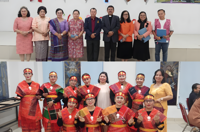  Pra Parheheon Seksi Parompuan HKBP Semper 2026 Digelar Meriah, Perkuat Iman dan Kebersamaan