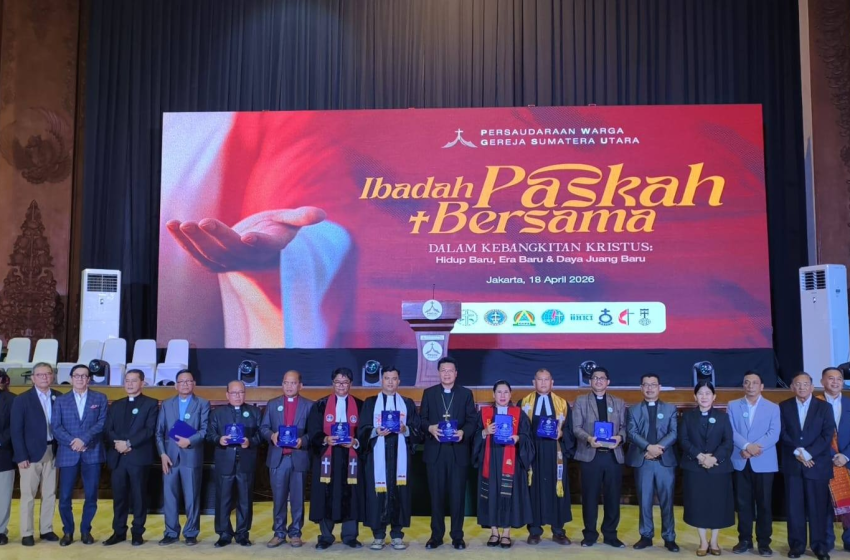  Pdt. Dr. Victor Tinambunan Tegaskan Komitmen Persatuan dan Moralitas dalam Deklarasi PWGSU Jabodetabek