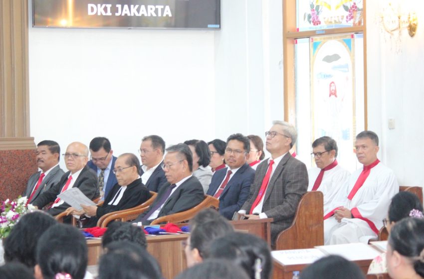  Konven Distrik HKBP Distrik VIII DKI Jakarta Bahas Keadilan Ekologis dan Transformasi Pelayanan