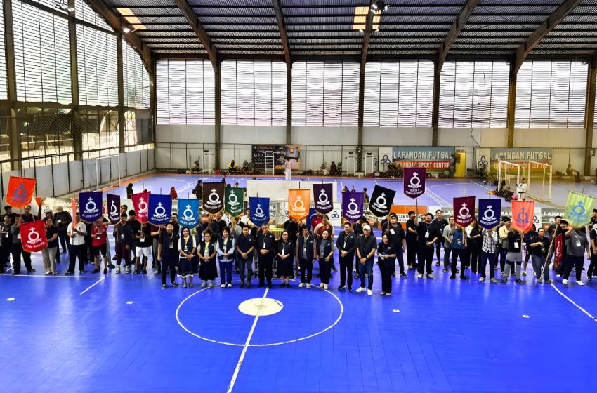 Piala Praeses HKBP Distrik VIII DKI Jakarta, 32 Kontingen Bertanding Sportif dan Penuh Persaudaraan