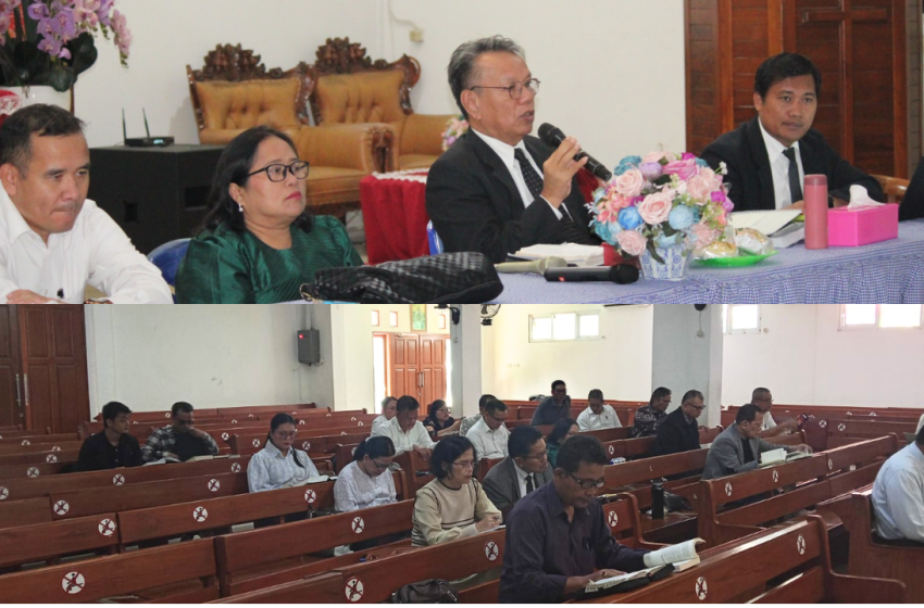 Sermon Distrik HKBP Distrik VIII DKI Jakarta Berlangsung di HKBP Eben Ezer Kanal Timur